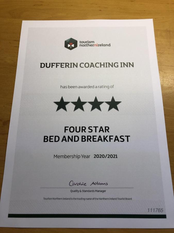 Dufferin Coaching Inn Killyleagh Exterior photo